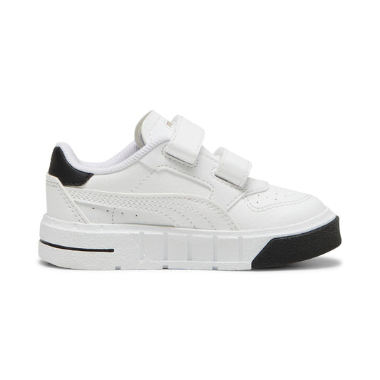 ZAPATILLAS PUMA CALI COURT LTH V INF 398928 01 - NIÑOS