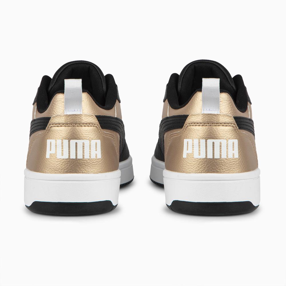 Zapatillas Puma Rebound v6 Low Metal 399579 01 Mujer