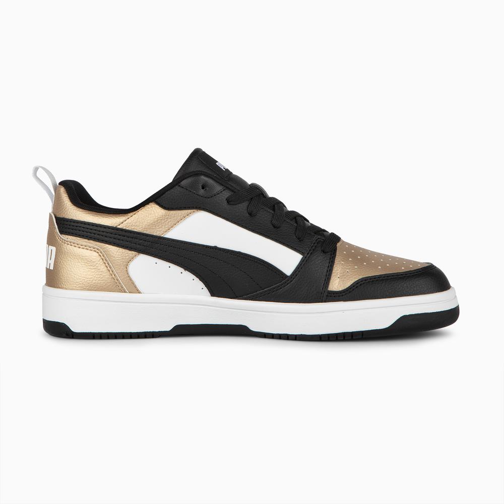 Zapatillas Puma Rebound v6 Low Metal 399579 01 Mujer