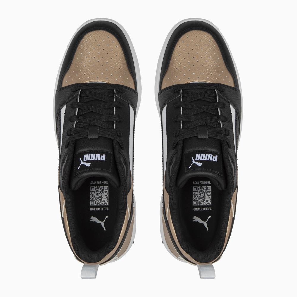 Zapatillas Puma Rebound v6 Low Metal 399579 01 Mujer