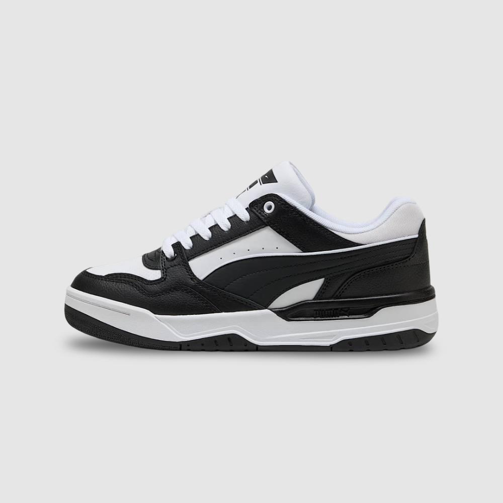 Zapatillas Puma Rebound Retro Hombre - Urbano | 400197 03 Negro/Blanco