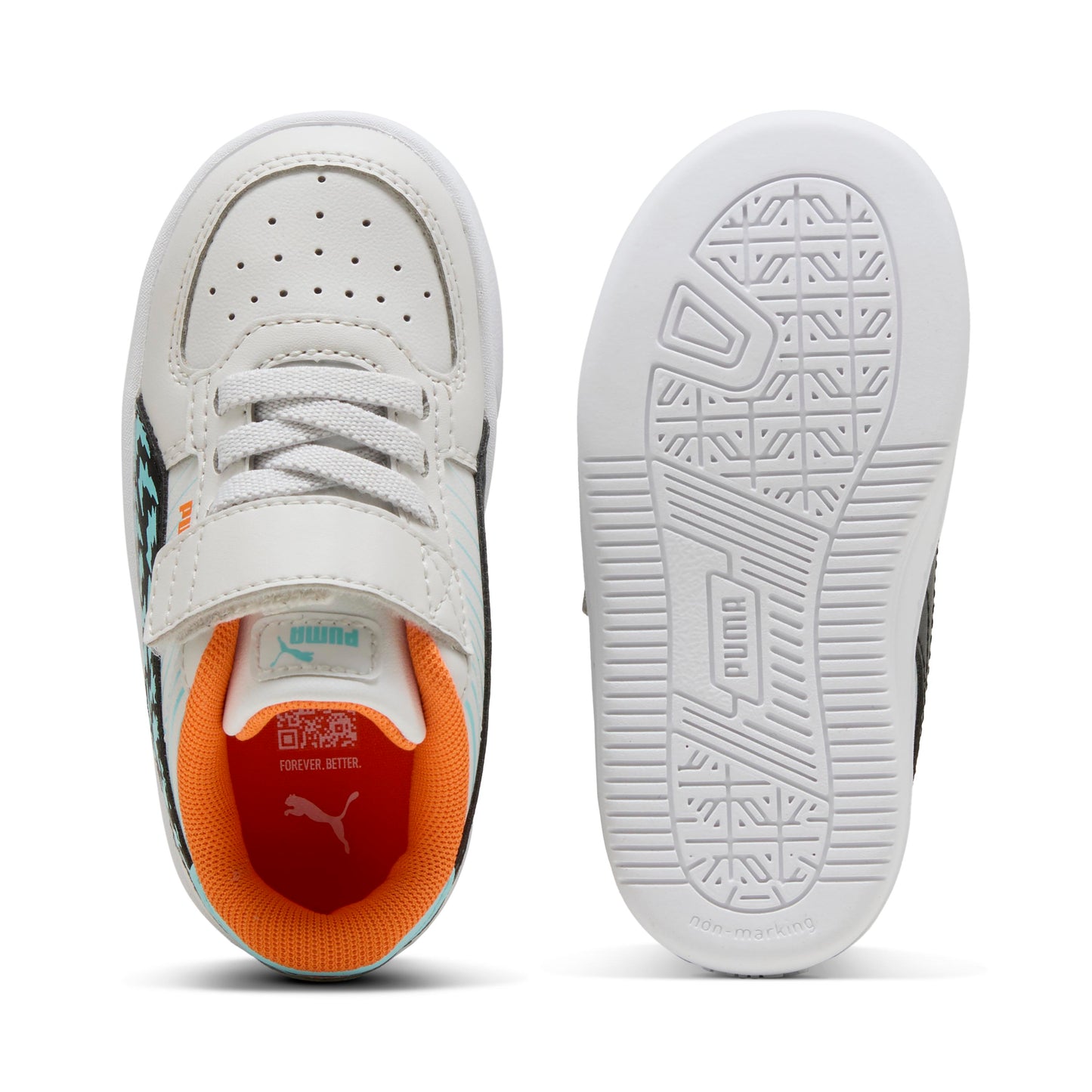 ZAPATILLAS PUMA CAVEN 2.0 POISED 2 RACE AC+ INF 400598 02 - NIÑOS