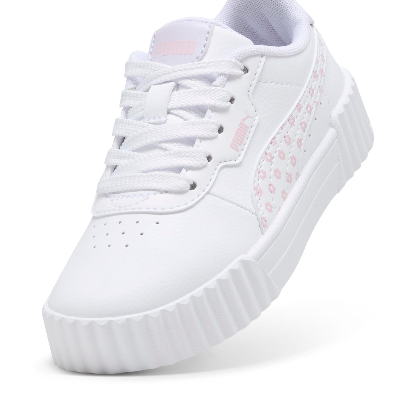 ZAPATILLAS PUMA CARINA 3.0 BEACH FLORALS PS 400651 01 - NIÑOS