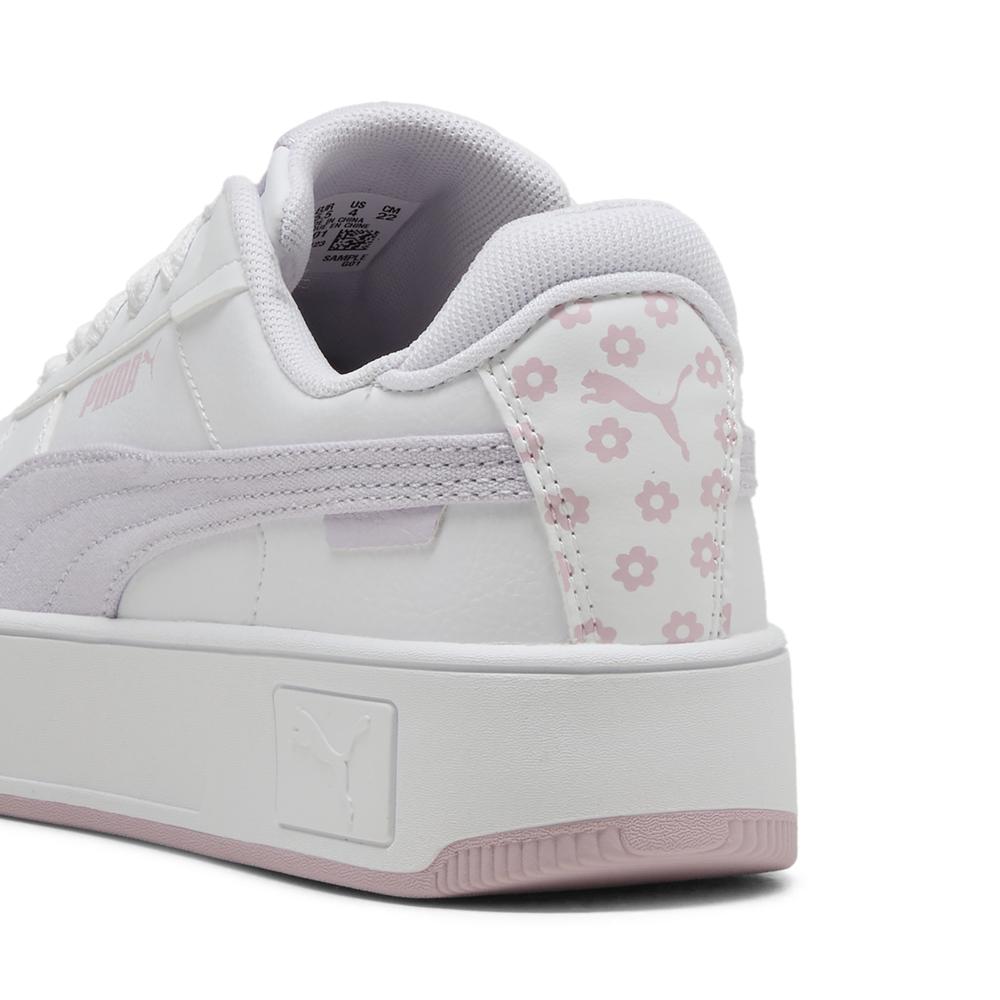 ZAPATILLAS PUMA CARINA STREET BEACH FLORALS JR 400653 01 - NIÑOS