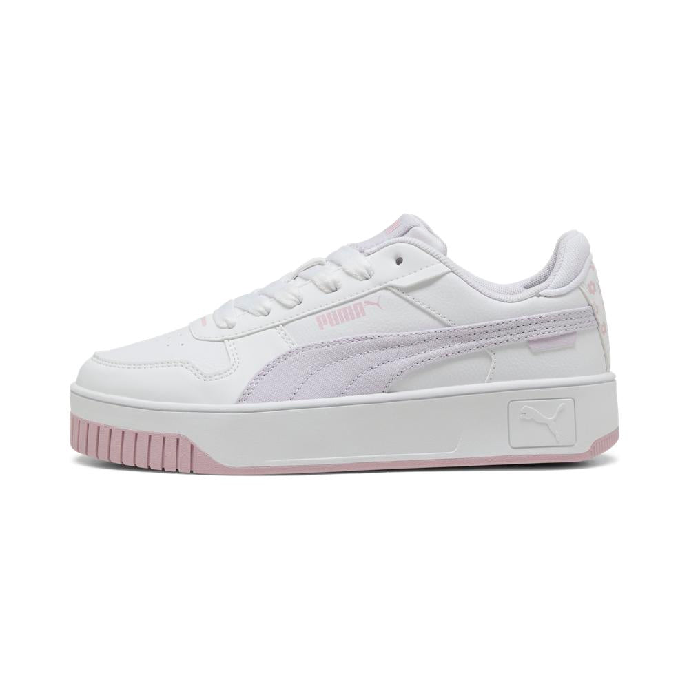 ZAPATILLAS PUMA CARINA STREET BEACH FLORALS JR 400653 01 - NIÑOS