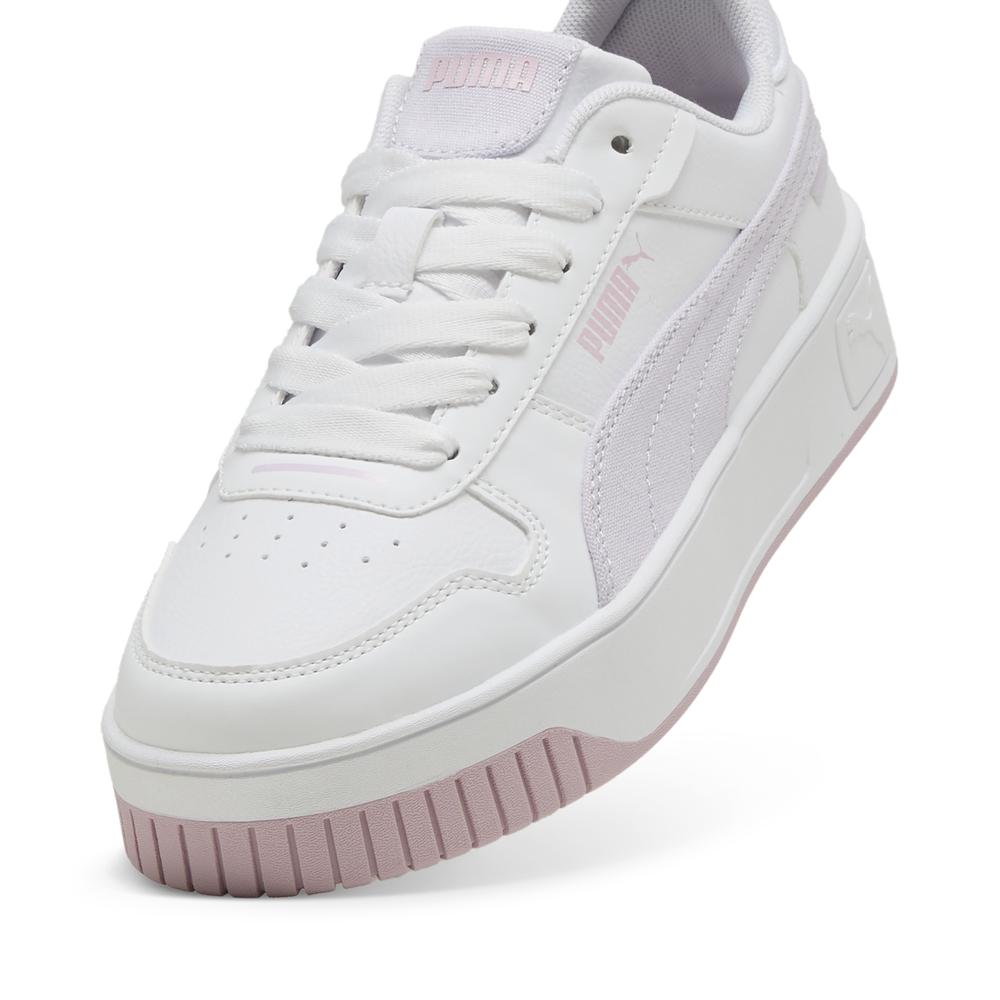 ZAPATILLAS PUMA CARINA STREET BEACH FLORALS JR 400653 01 - NIÑOS