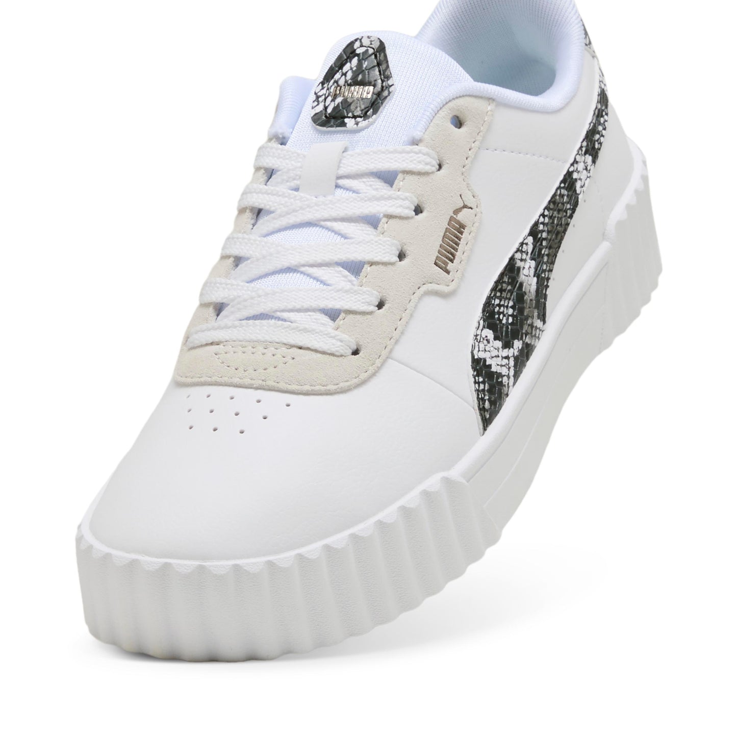 ZAPATILLAS PUMA CARINA 3.0 SNAKE CHIC 400723 01 - MUJER