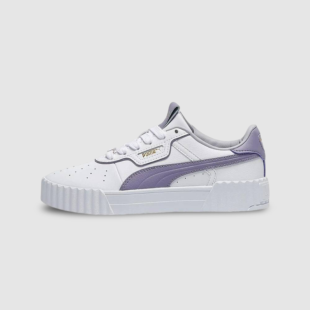 Zapatillas Puma Carina 3.0 Luxe Mujer - Urbano | 400724 14 Blanco