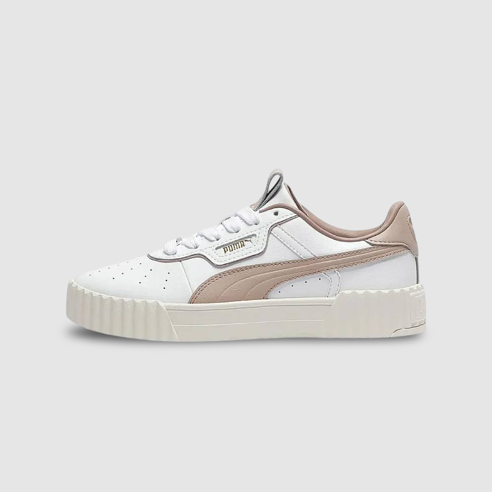 Zapatillas Puma Carina 3.0 Luxe Mujer - Urbano | 400724 15 Blanco