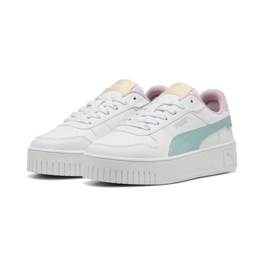 ZAPATILLAS PUMA CARINA STREET LACEY JR 400884 01 - UNISEX