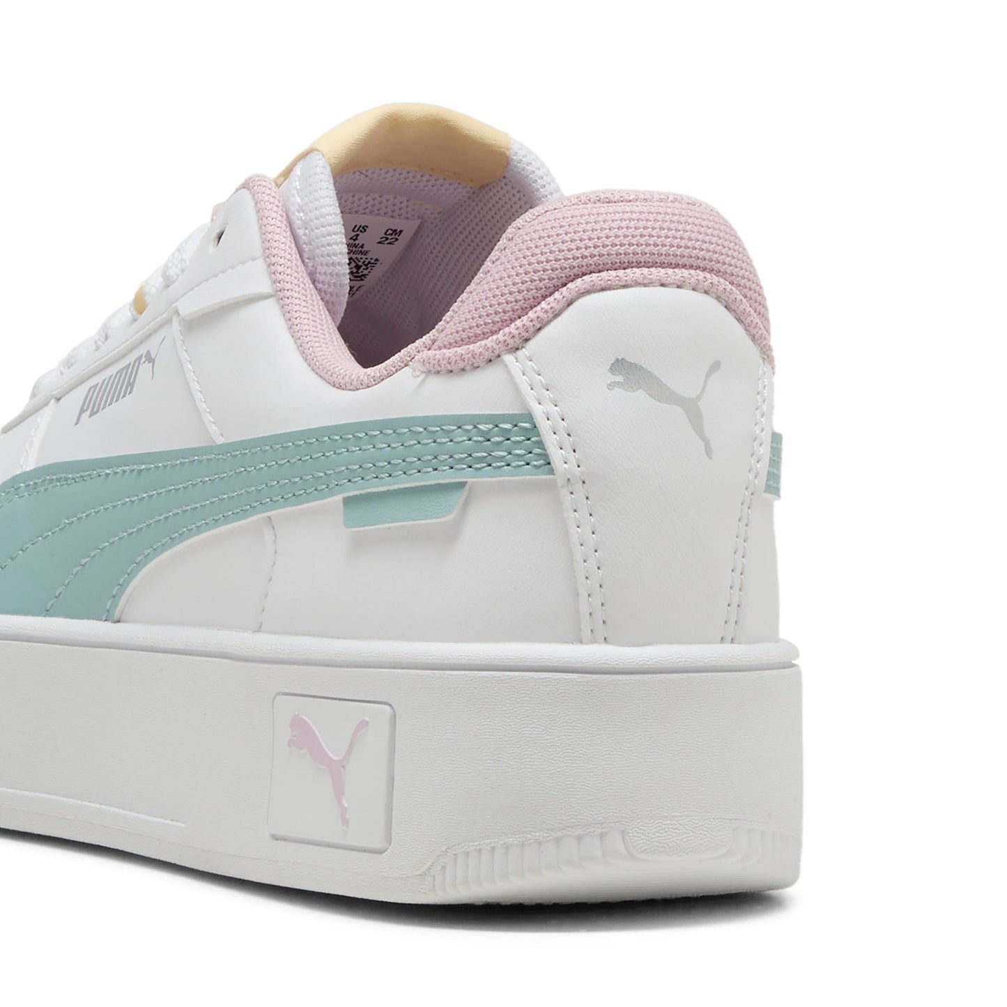 ZAPATILLAS PUMA CARINA STREET LACEY JR 400884 01 - UNISEX