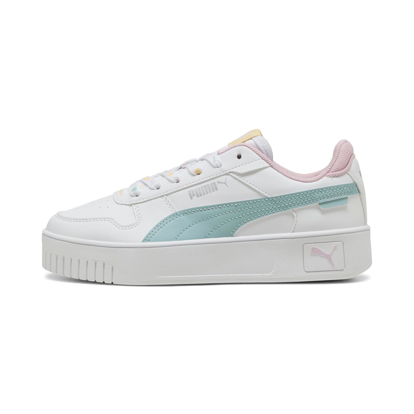 ZAPATILLAS PUMA CARINA STREET LACEY JR 400884 01 - UNISEX