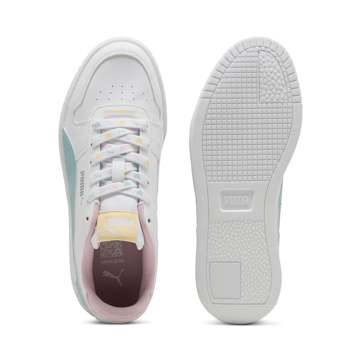 ZAPATILLAS PUMA CARINA STREET LACEY JR 400884 01 - UNISEX