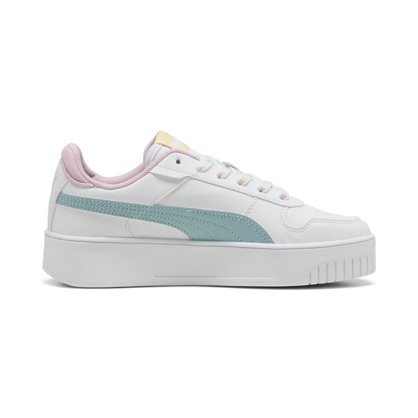ZAPATILLAS PUMA CARINA STREET LACEY JR 400884 01 - UNISEX