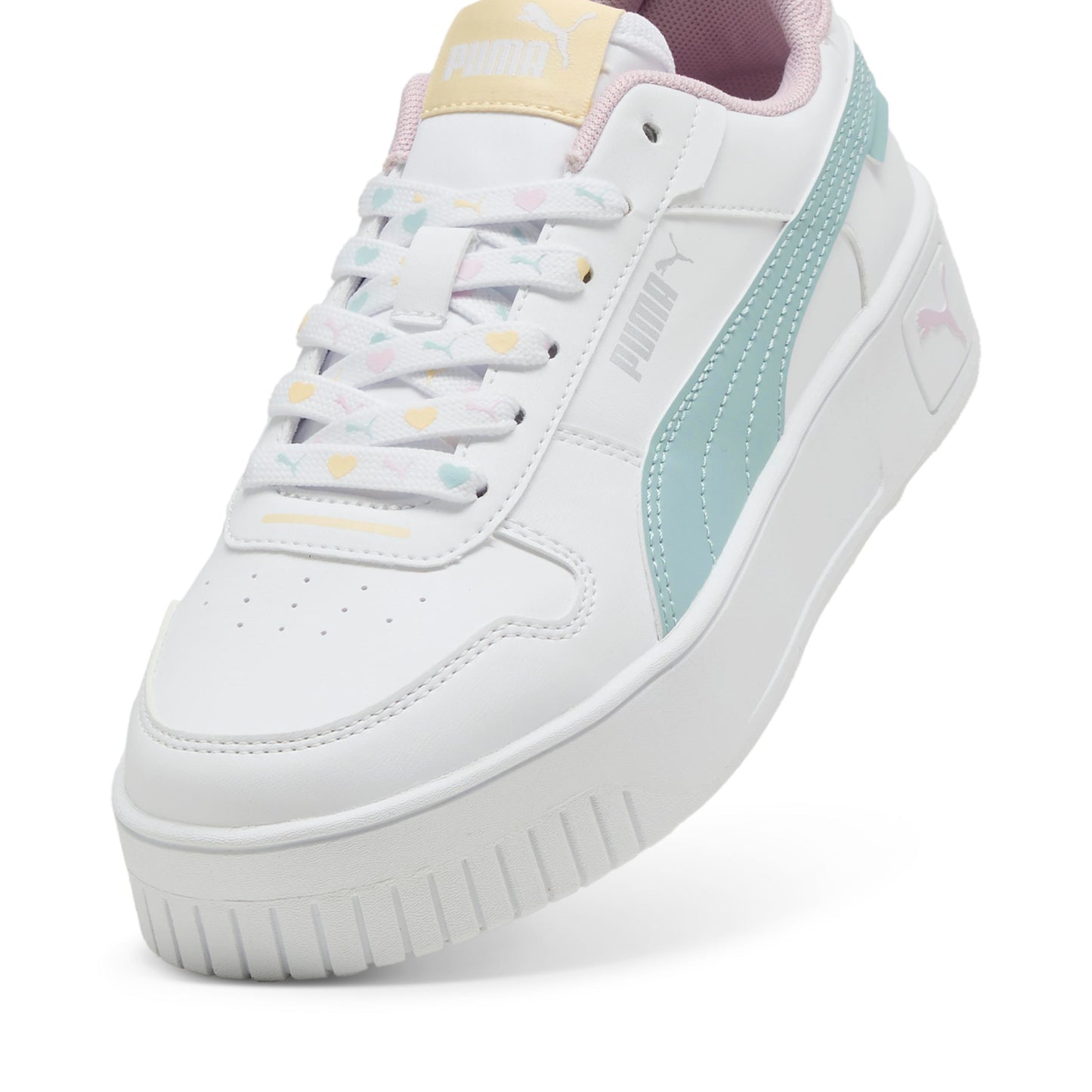 ZAPATILLAS PUMA CARINA STREET LACEY JR 400884 01 - UNISEX