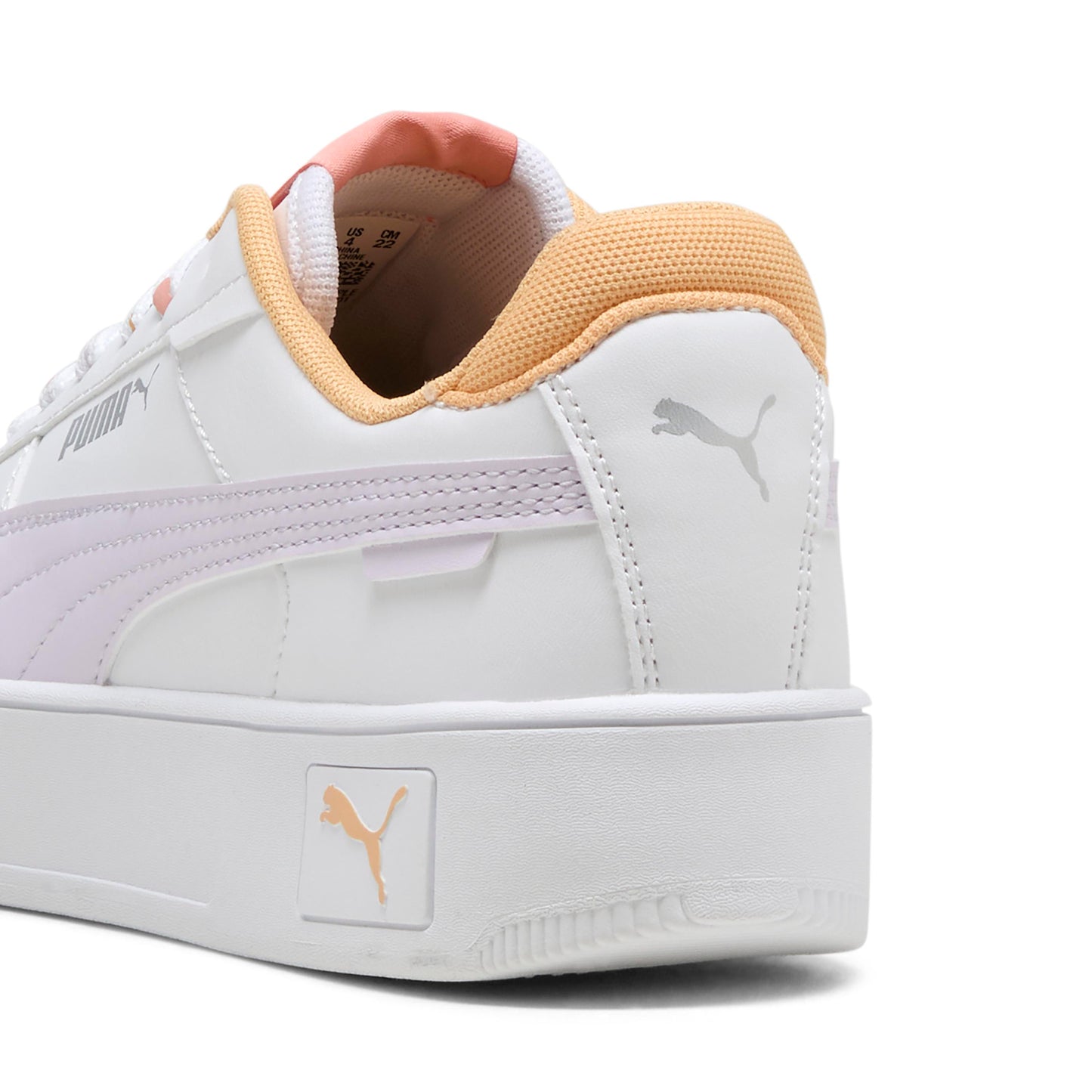 ZAPATILLAS PUMA CARINA STREET LACEY JR 400884 02 - UNISEX