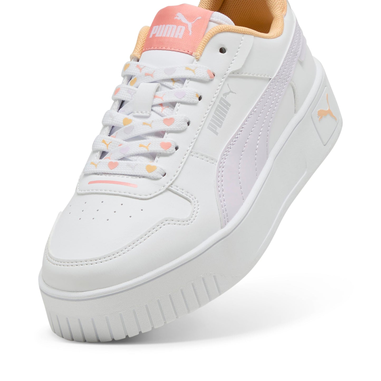 ZAPATILLAS PUMA CARINA STREET LACEY JR 400884 02 - UNISEX