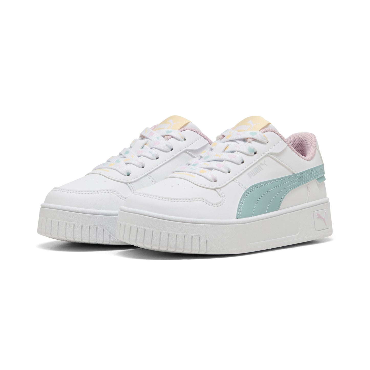ZAPATILLAS PUMA CARINA STREET LACEY PS 400885 01 - NIÑOS