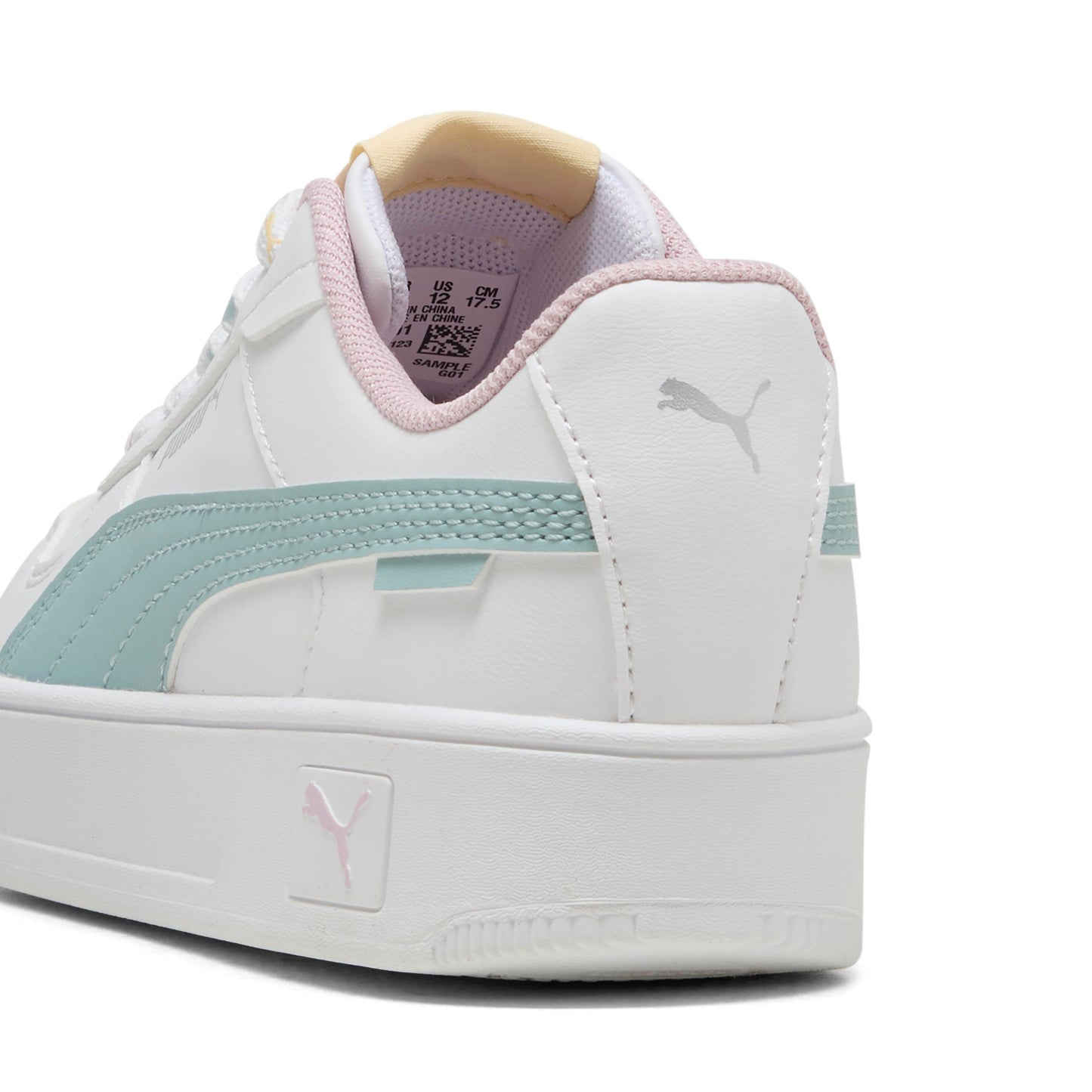 ZAPATILLAS PUMA CARINA STREET LACEY PS 400885 01 - NIÑOS