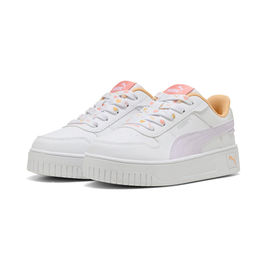 ZAPATILLAS PUMA CARINA STREET LACEY PS 400885 02 - NIÑOS