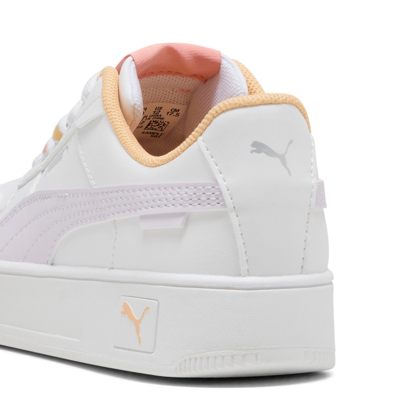 ZAPATILLAS PUMA CARINA STREET LACEY PS 400885 02 - NIÑOS