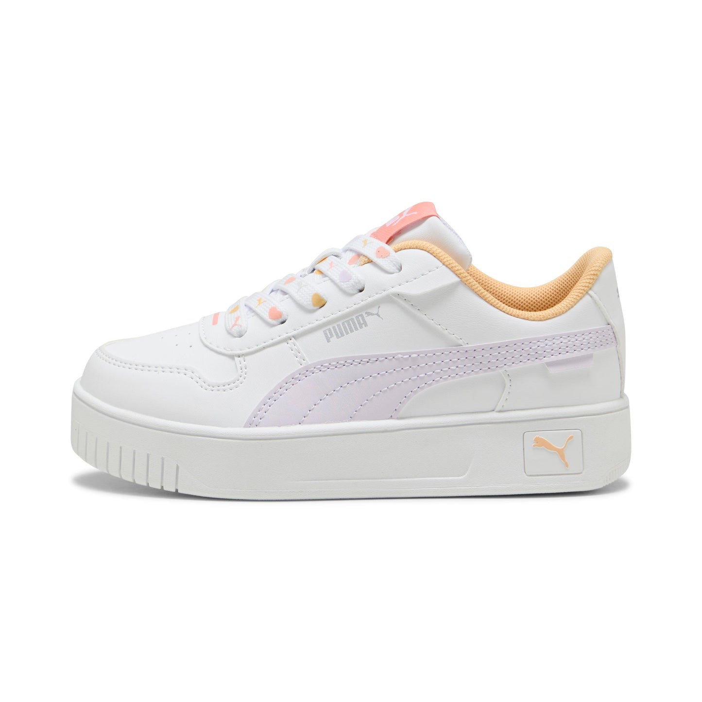 ZAPATILLAS PUMA CARINA STREET LACEY PS 400885 02 - NIÑOS