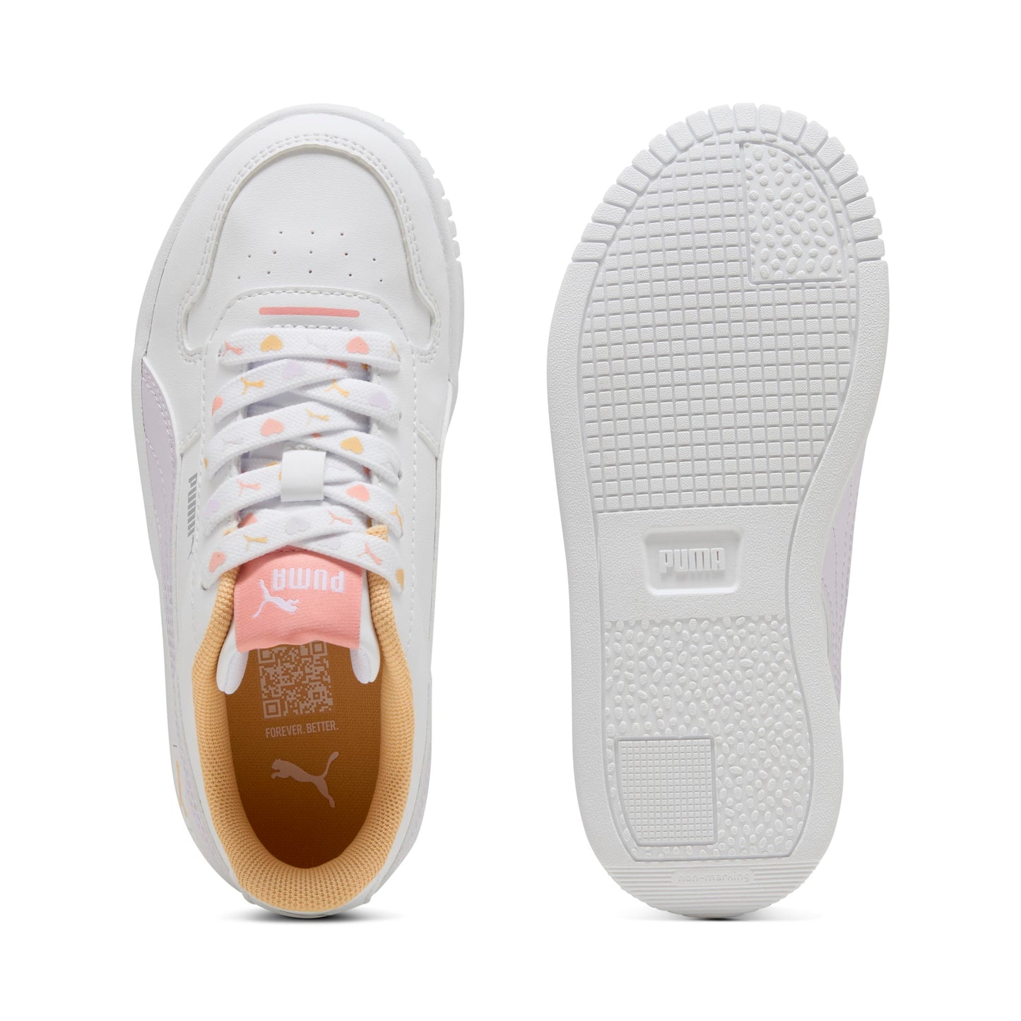 ZAPATILLAS PUMA CARINA STREET LACEY PS 400885 02 - NIÑOS