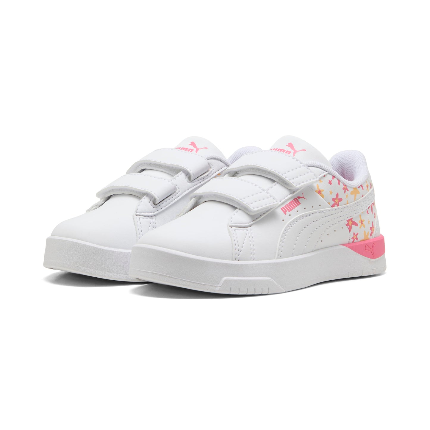 ZAPATILLAS PUMA JADA CLASSIC FUNKY FLOWERS V PS 400894 02 - NIÑOS