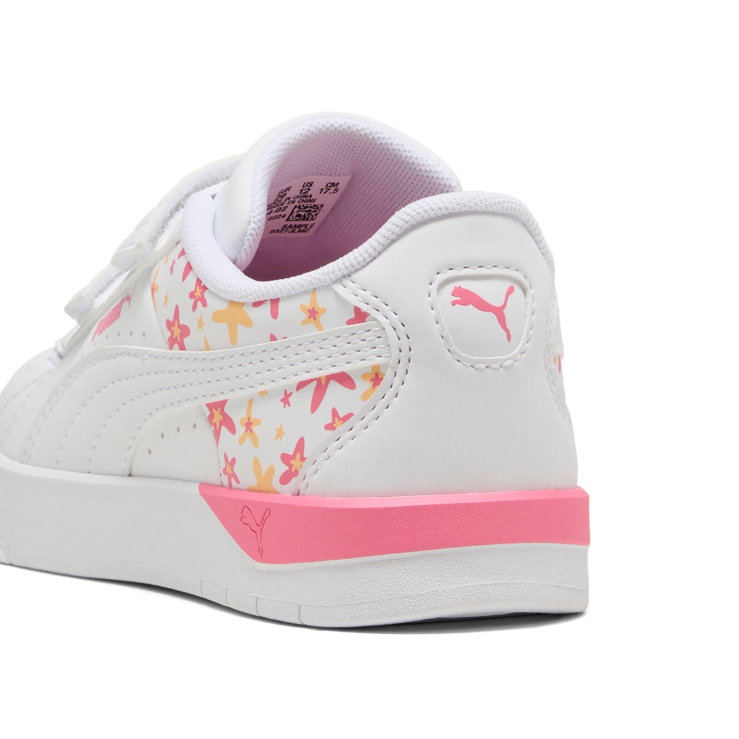 ZAPATILLAS PUMA JADA CLASSIC FUNKY FLOWERS V PS 400894 02 - NIÑOS