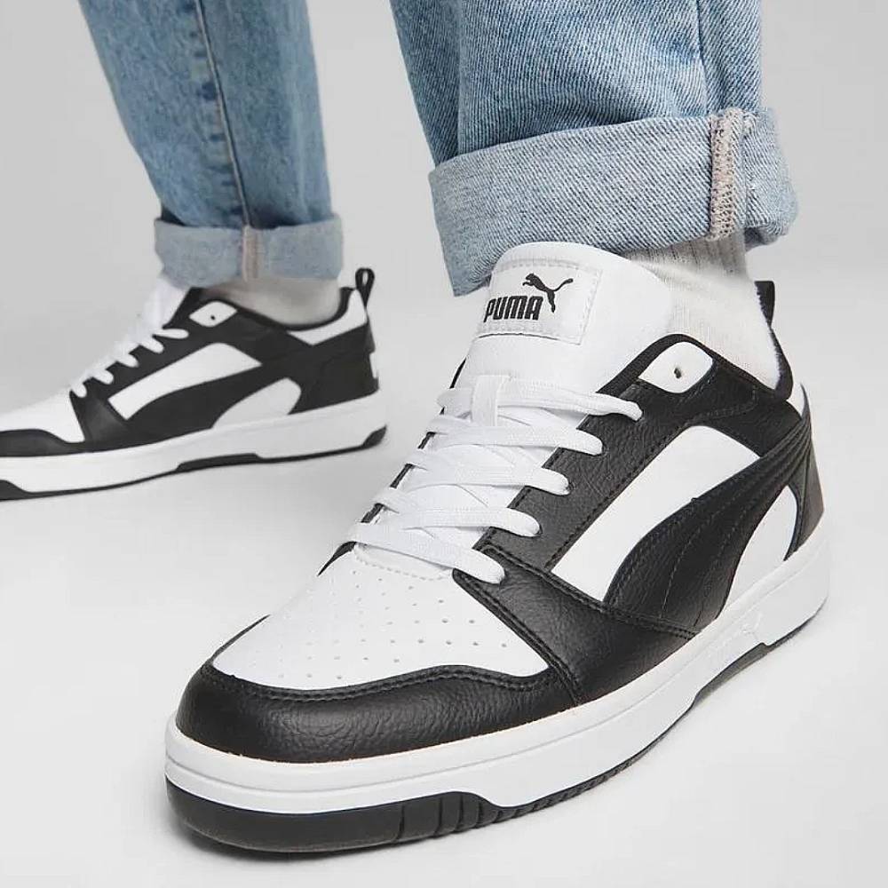 ZAPATILLAS PUMA REBOUND V6 LOW 401005 01 - MUJER
