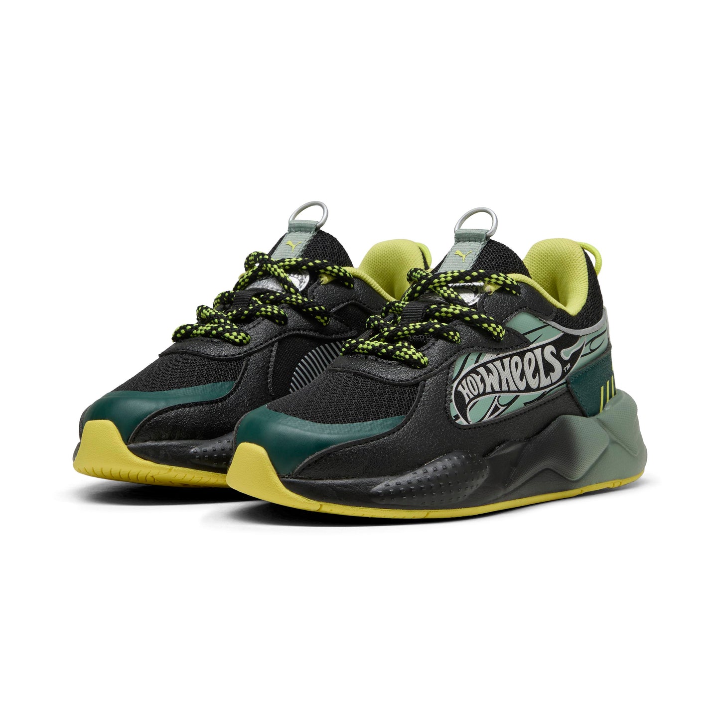 ZAPATILLAS PUMA RS-X HOT WHEELS PS 401400 01 - NIÑOS