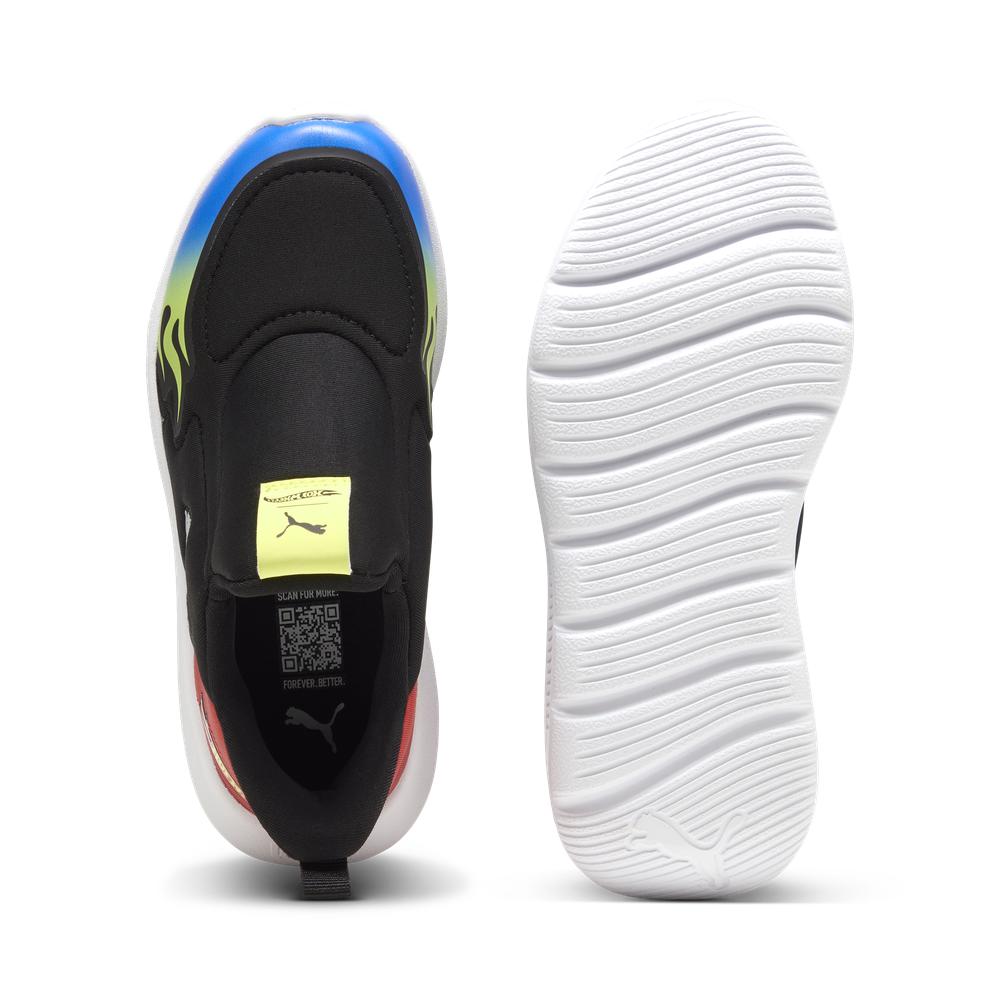 ZAPATILLAS PUMA FUN RACER 2 HOT WHEELS 401409 01 - NIÑOS