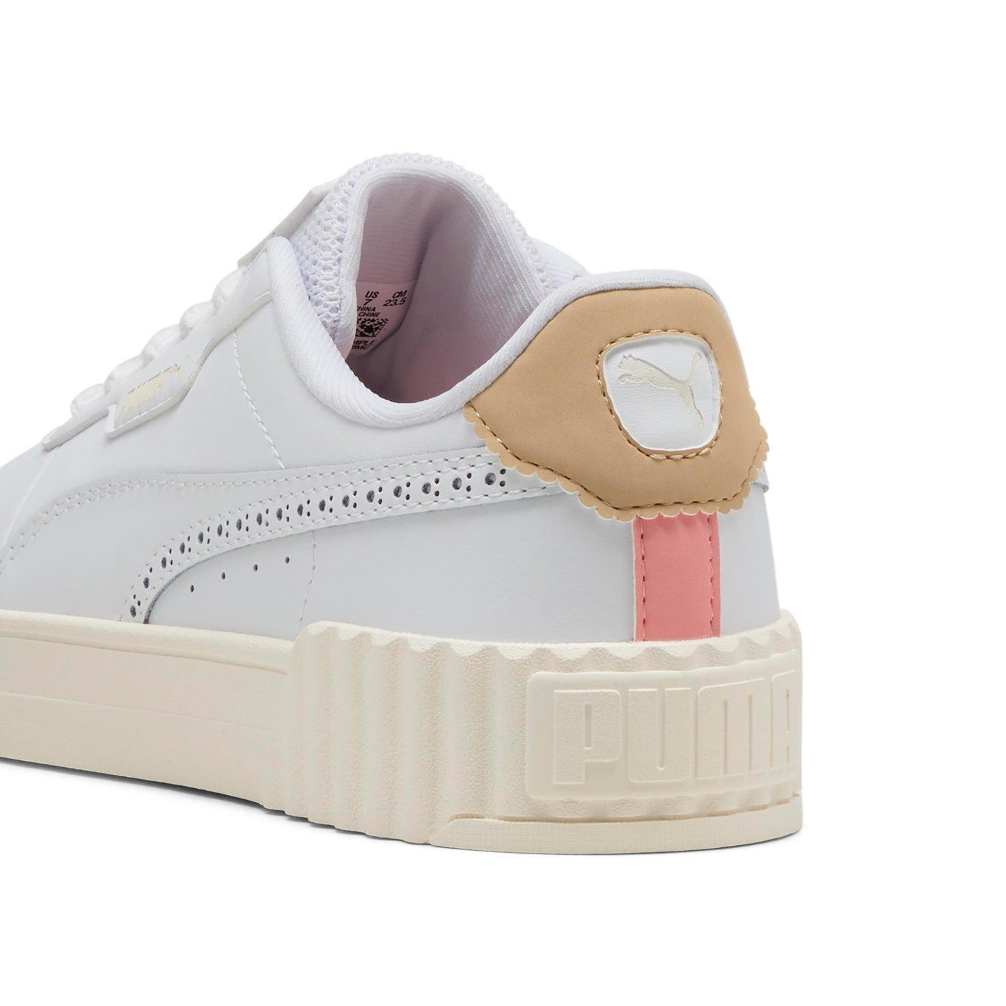 ZAPATILLAS PUMA CARINA 3.0 BOLD ELEGANCE 401616 01 - MUJER