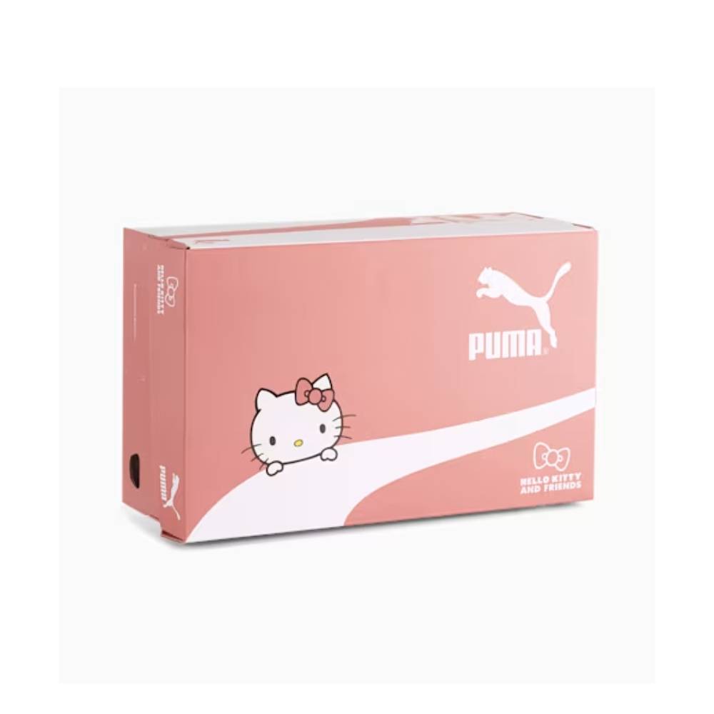 ZAPATILLAS PUMA x HELLO KITTY AND FRIENDS KARMEN II IDOL 402013 01 - NIÑOS