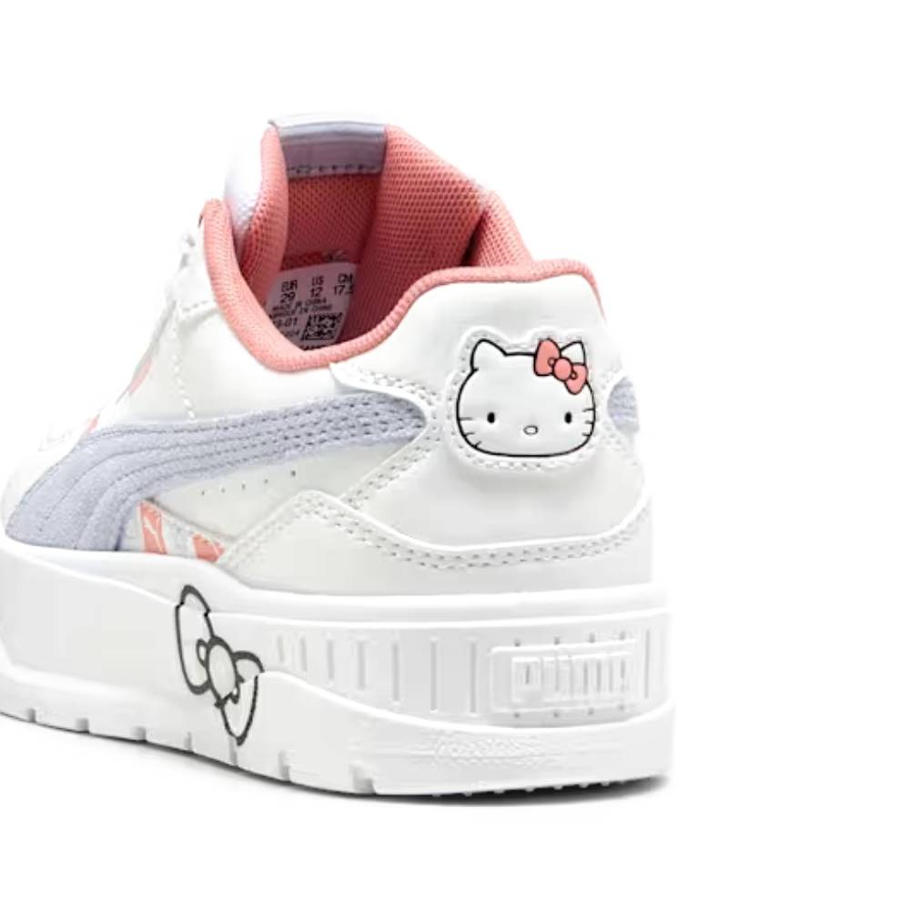 ZAPATILLAS PUMA x HELLO KITTY AND FRIENDS KARMEN II IDOL 402013 01 - NIÑOS