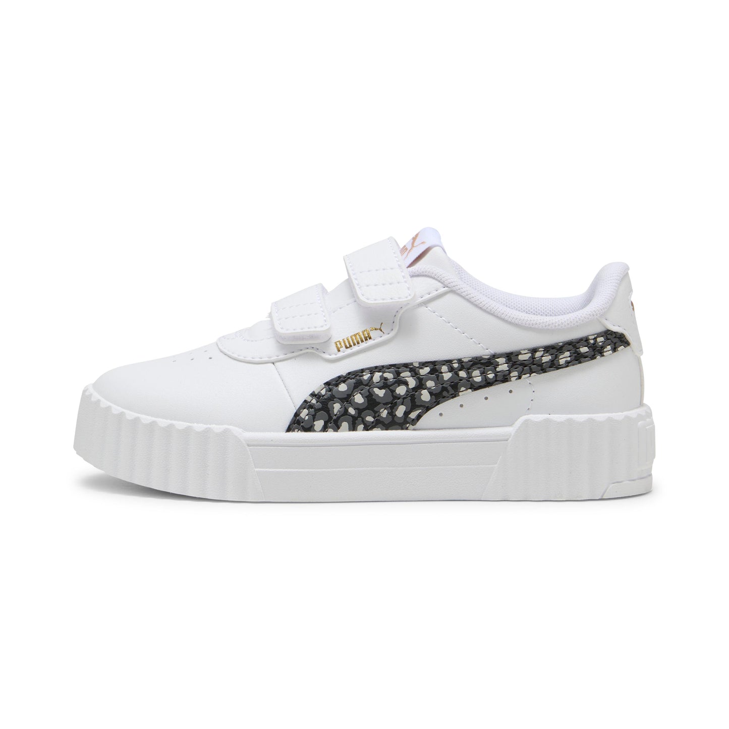 ZAPATILLAS PUMA CARINA 3.0 ANIMAL V PS 402272 01 - NIÑOS