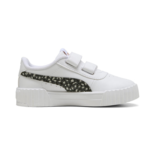 ZAPATILLAS PUMA CARINA 3.0 ANIMAL V PS 402272 01 - NIÑOS