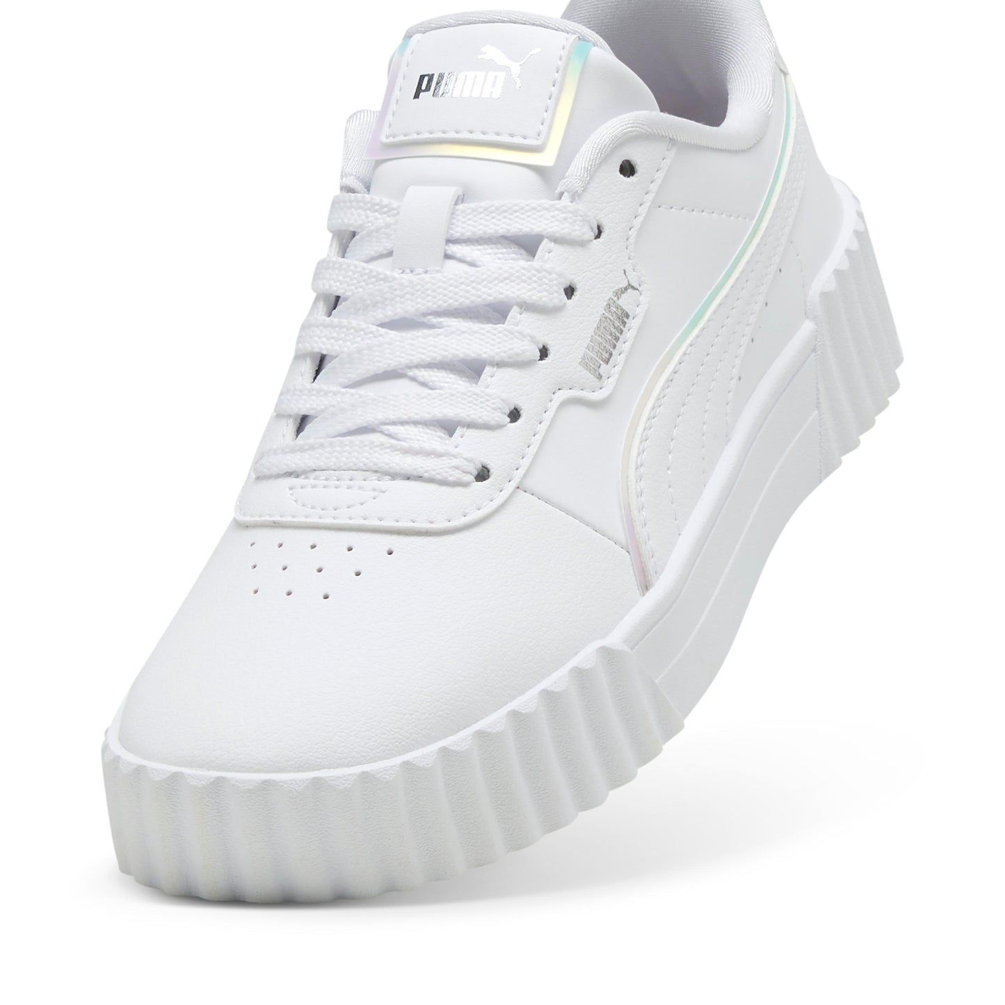 ZAPATILLAS PUMA CARINA 3.0 HOLO 2.0 JR 402280 01 - NIÑOS