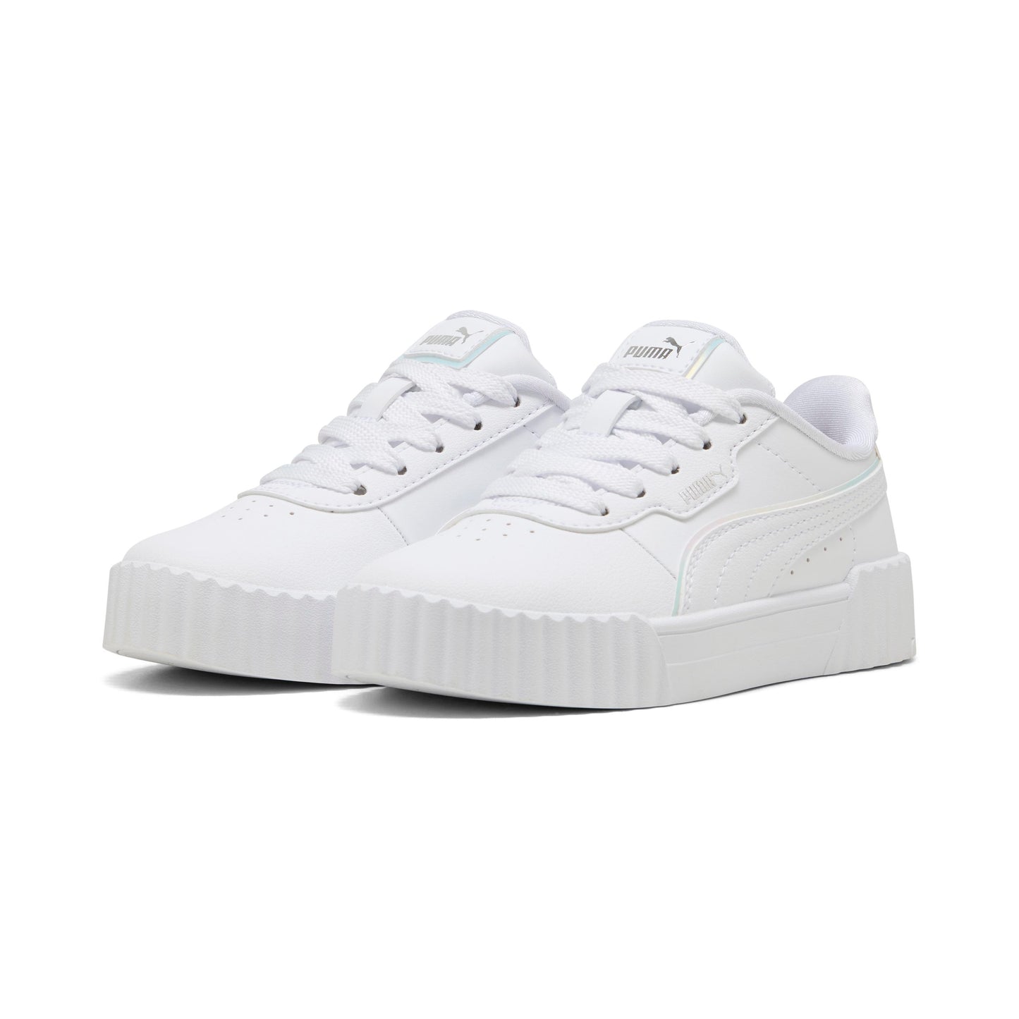 ZAPATILLAS PUMA CARINA 3.0 HOLO 2.0 PS 402281 01 - NIÑOS