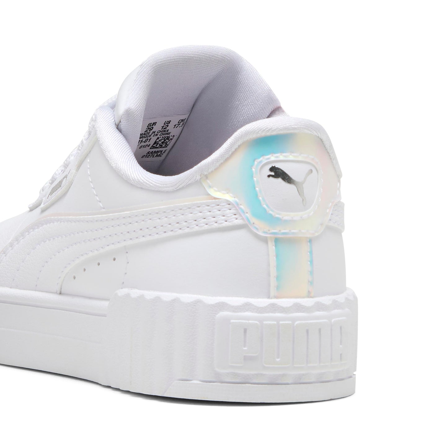ZAPATILLAS PUMA CARINA 3.0 HOLO 2.0 PS 402281 01 - NIÑOS