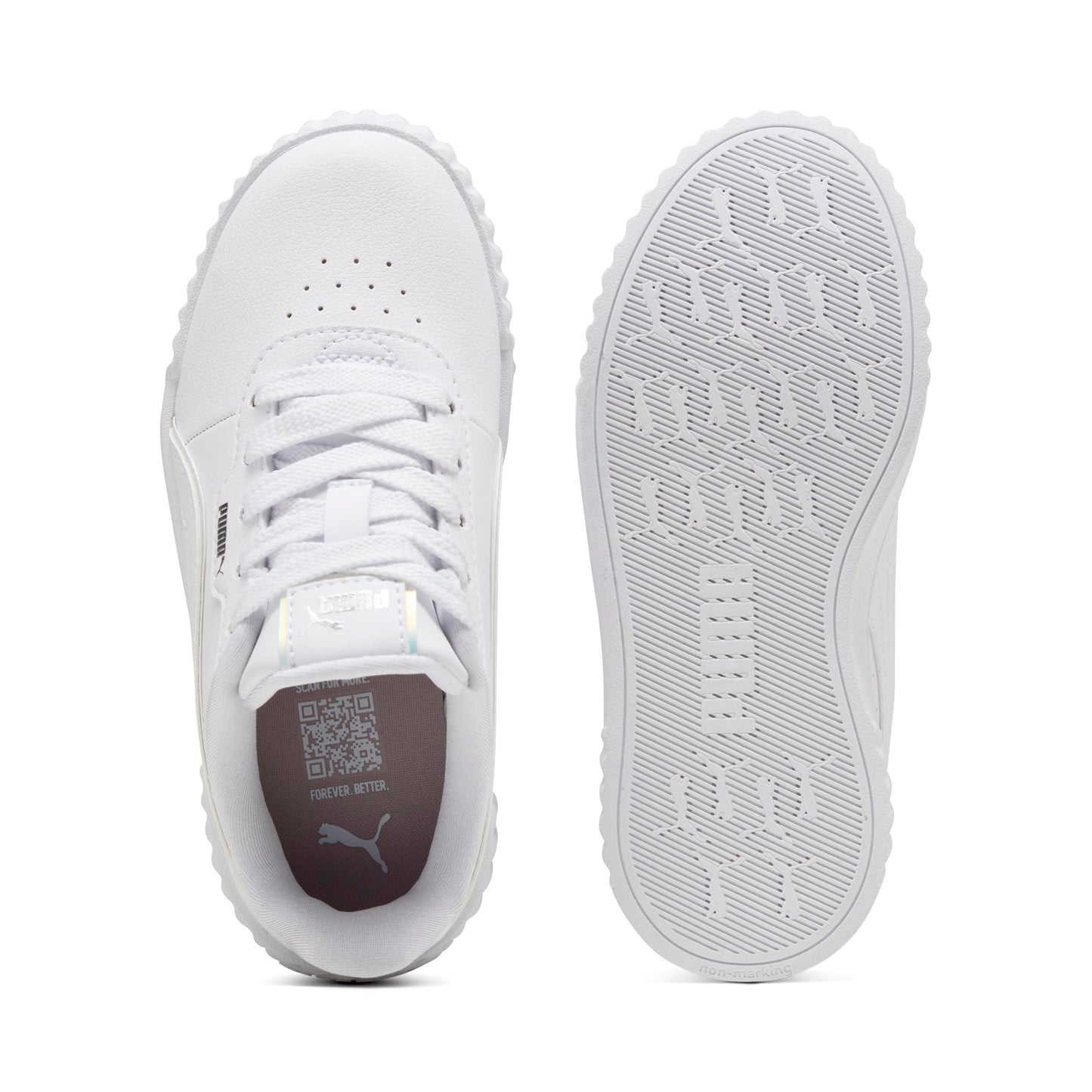 ZAPATILLAS PUMA CARINA 3.0 HOLO 2.0 PS 402281 01 - NIÑOS
