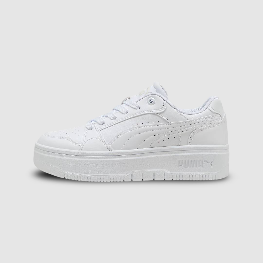 ZAPATILLAS PUMA REBOUND FEMME LOW 402592 01 - MUJER