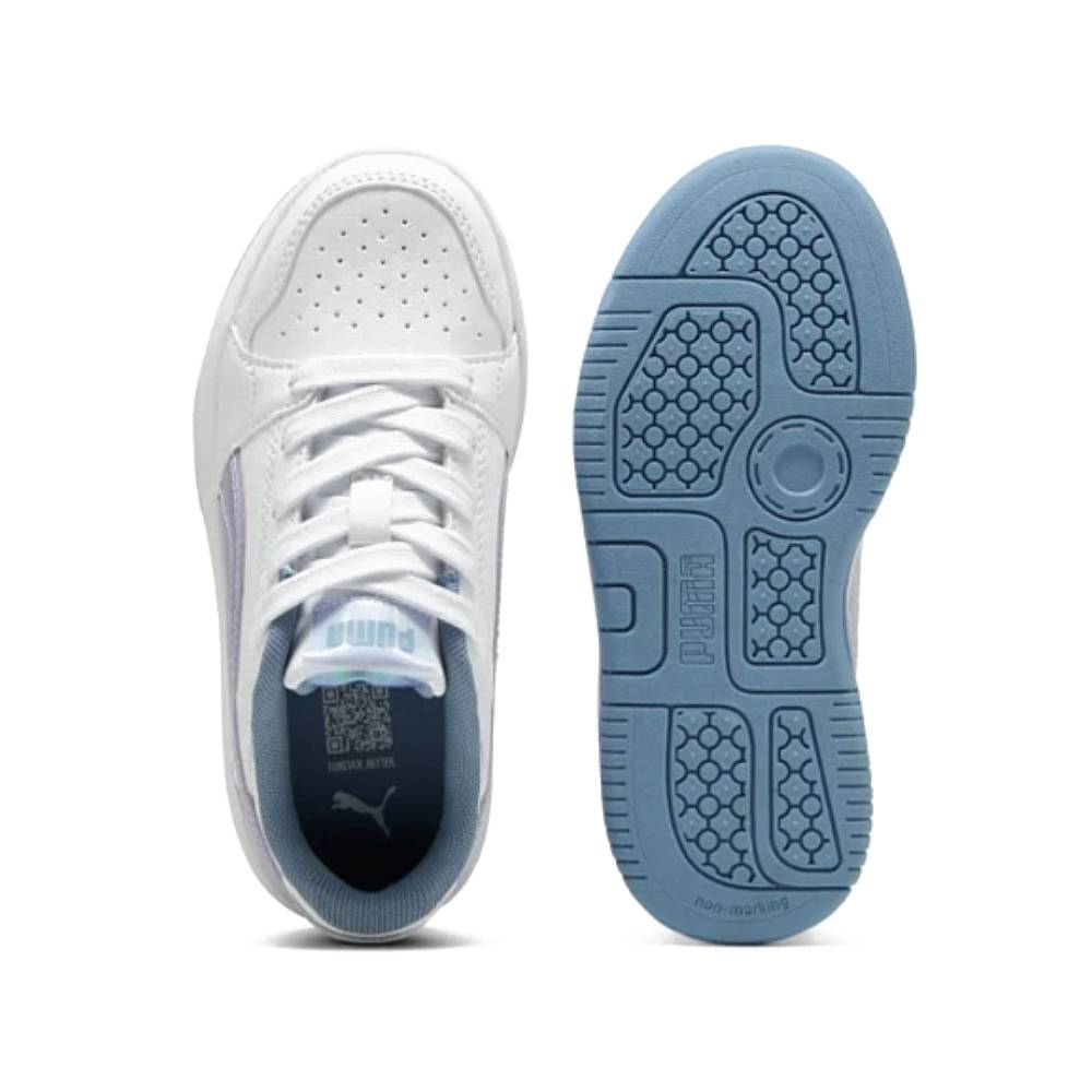 Zapatillas Puma Rebound Femme Space Belle Unisex - Urbano | 404107 02 Blanco