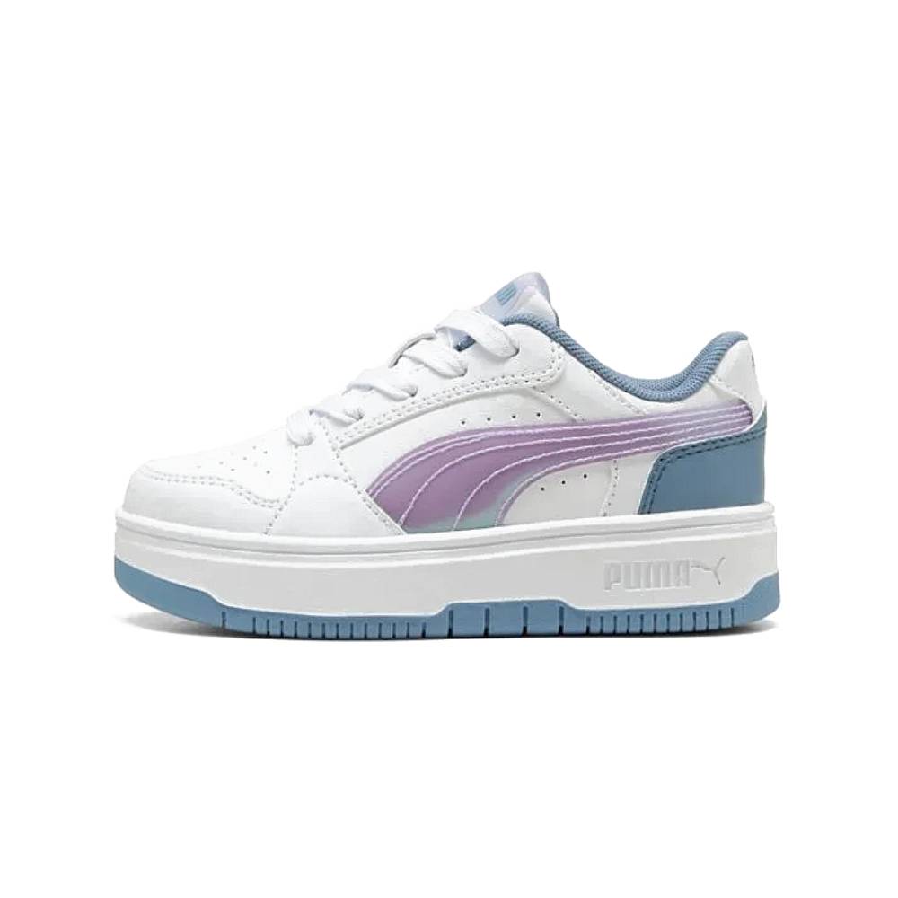 Zapatillas Puma Rebound Femme Space Belle Unisex - Urbano | 404107 02 Blanco