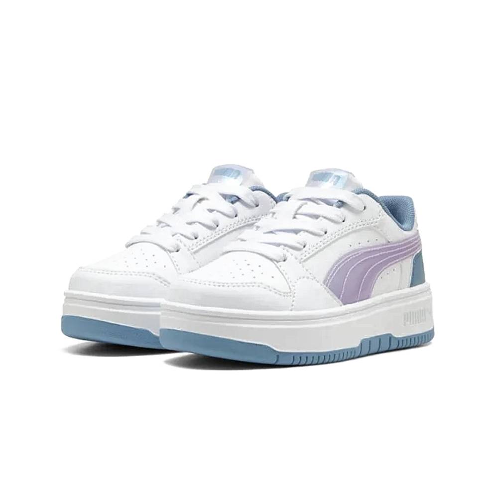 Zapatillas Puma Rebound Femme Space Belle Unisex - Urbano | 404107 02 Blanco