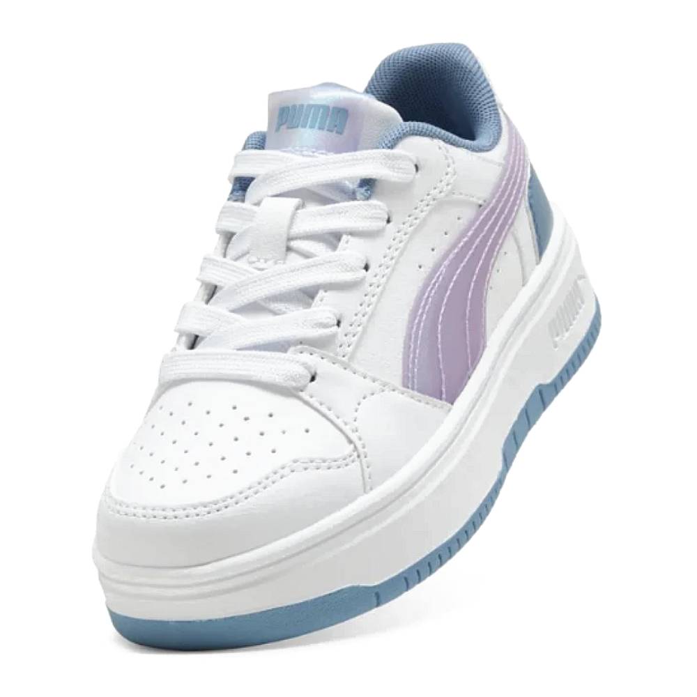 Zapatillas Puma Rebound Femme Space Belle Unisex - Urbano | 404107 02 Blanco