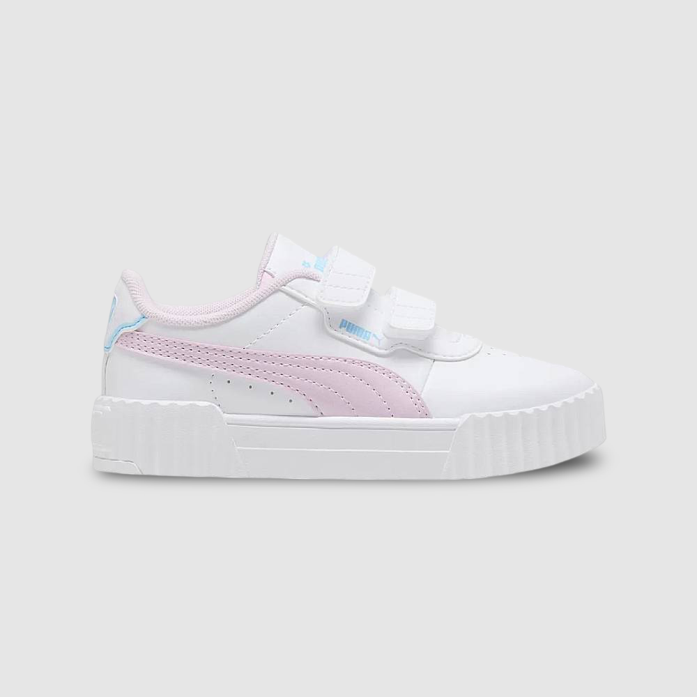 ZAPATILLAS PUMA CARINA 3.0 JELLY HEAVEN V PS 405055 01 - NIÑOS