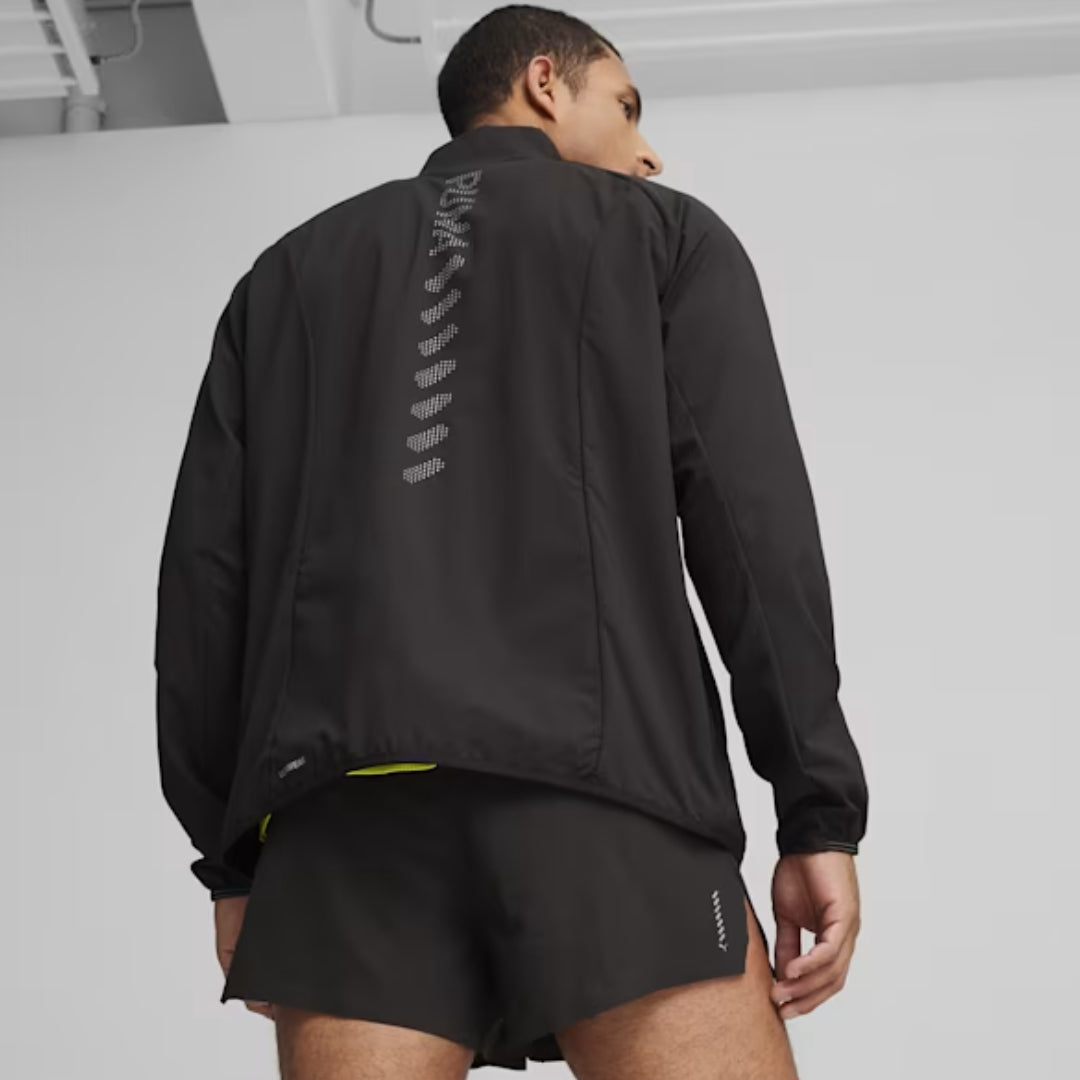 Casaca Puma Run Elite Hombre - Running | 524984 01 Negro