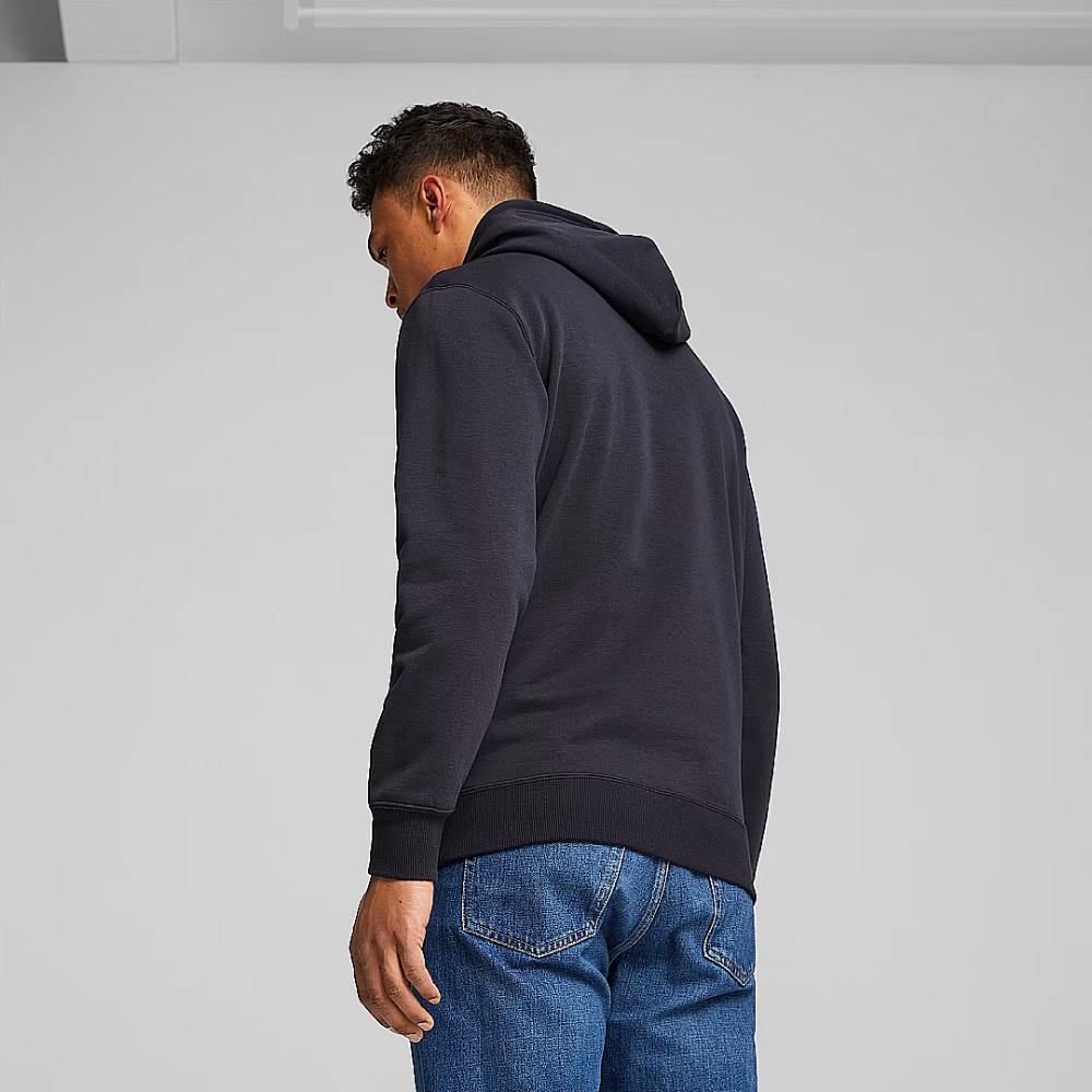 POLERA PUMA TEAM HOODIE FL 625206 16 - HOMBRE