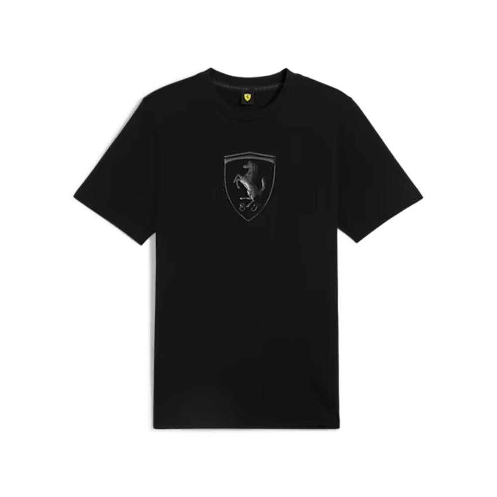 POLO PUMA CON ESCUDO TONAL DE LA SCUDERIA FERRARI 627057 01 - HOMBRE
